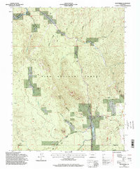 Download a high-resolution, GPS-compatible USGS topo map for Westcreek, CO (1998 edition)