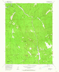 Download a high-resolution, GPS-compatible USGS topo map for Westcreek, CO (1962 edition)