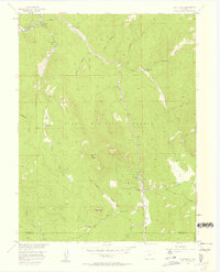 Download a high-resolution, GPS-compatible USGS topo map for Westcreek, CO (1958 edition)
