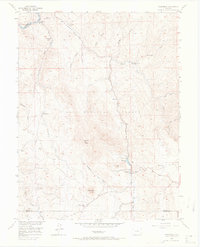 Download a high-resolution, GPS-compatible USGS topo map for Westcreek, CO (1966 edition)