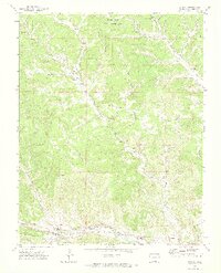 1971 Map of Weston, 1974 Print