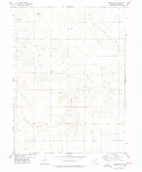 preview thumbnail of historical topo map of Logan County, CO in 1978
