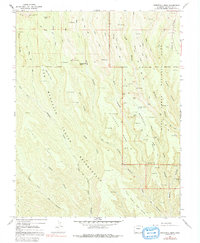 Download a high-resolution, GPS-compatible USGS topo map for Wetherill Mesa, CO (1991 edition)