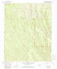 Download a high-resolution, GPS-compatible USGS topo map for Wetherill Mesa, CO (1986 edition)
