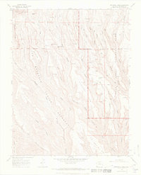 Download a high-resolution, GPS-compatible USGS topo map for Wetherill Mesa, CO (1969 edition)