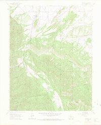Download a high-resolution, GPS-compatible USGS topo map for Wetmore, CO (1972 edition)