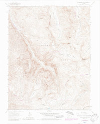 Download a high-resolution, GPS-compatible USGS topo map for Wetterhorn Peak, CO (1984 edition)
