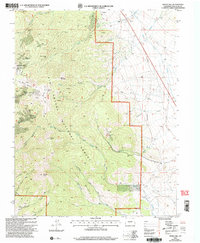 Download a high-resolution, GPS-compatible USGS topo map for Whale Hill, CO (2005 edition)
