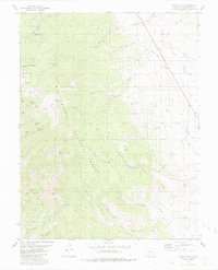 Download a high-resolution, GPS-compatible USGS topo map for Whale Hill, CO (1983 edition)