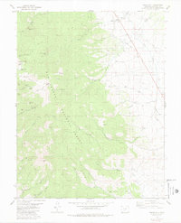 Download a high-resolution, GPS-compatible USGS topo map for Whale Hill, CO (1980 edition)