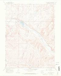 Download a high-resolution, GPS-compatible USGS topo map for White River City, CO (1969 edition)