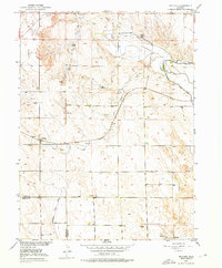 Download a high-resolution, GPS-compatible USGS topo map for Willard, CO (1976 edition)