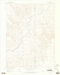 Download a high-resolution, GPS-compatible USGS topo map for Willow Creek Ranch, CO (1965 edition)