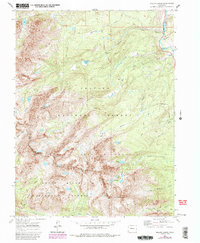Download a high-resolution, GPS-compatible USGS topo map for Willow Lakes, CO (1988 edition)