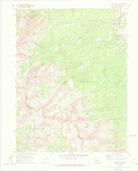 Download a high-resolution, GPS-compatible USGS topo map for Willow Lakes, CO (1973 edition)