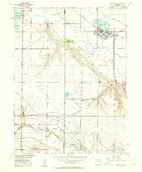 Download a high-resolution, GPS-compatible USGS topo map for Windsor, CO (1962 edition)