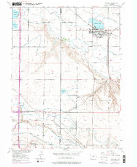 Download a high-resolution, GPS-compatible USGS topo map for Windsor, CO (1975 edition)
