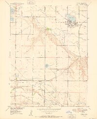 1950 Map of Windsor