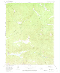 Download a high-resolution, GPS-compatible USGS topo map for Windy Peak, CO (1975 edition)