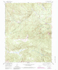 Download a high-resolution, GPS-compatible USGS topo map for Windy Peak, CO (1985 edition)