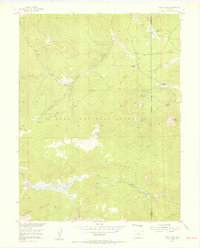 Download a high-resolution, GPS-compatible USGS topo map for Windy Peak, CO (1955 edition)