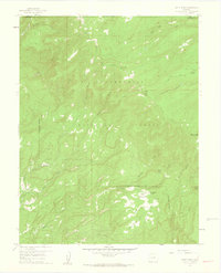 Download a high-resolution, GPS-compatible USGS topo map for Windy Point, CO (1962 edition)