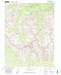 Download a high-resolution, GPS-compatible USGS topo map for Winfield, CO (1985 edition)