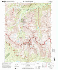 Download a high-resolution, GPS-compatible USGS topo map for Winfield, CO (2001 edition)