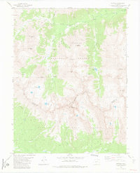 Download a high-resolution, GPS-compatible USGS topo map for Winfield, CO (1983 edition)