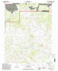 Download a high-resolution, GPS-compatible USGS topo map for Witcher Mountain, CO (1998 edition)