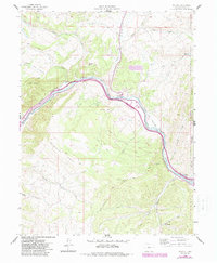 Download a high-resolution, GPS-compatible USGS topo map for Wolcott, CO (1988 edition)