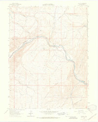 Download a high-resolution, GPS-compatible USGS topo map for Wolcott, CO (1964 edition)