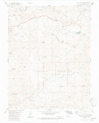Download a high-resolution, GPS-compatible USGS topo map for Wolf Creek Pass, CO (1984 edition)