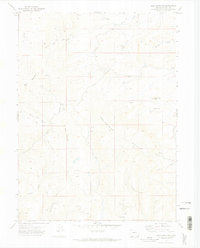 Download a high-resolution, GPS-compatible USGS topo map for Wolf Mountain, CO (1974 edition)