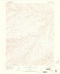 Download a high-resolution, GPS-compatible USGS topo map for Wolf Ridge, CO (1966 edition)