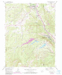 Download a high-resolution, GPS-compatible USGS topo map for Woodland Park, CO (1985 edition)