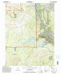 Download a high-resolution, GPS-compatible USGS topo map for Woodland Park, CO (1998 edition)