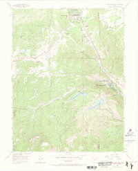 Download a high-resolution, GPS-compatible USGS topo map for Woodland Park, CO (1969 edition)
