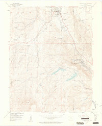 Download a high-resolution, GPS-compatible USGS topo map for Woodland Park, CO (1963 edition)