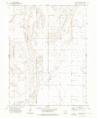 Download a high-resolution, GPS-compatible USGS topo map for Woodrow NW, CO (1976 edition)