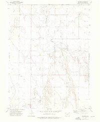Download a high-resolution, GPS-compatible USGS topo map for Woodrow, CO (1975 edition)