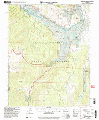 Download a high-resolution, GPS-compatible USGS topo map for Workman Creek, CO (2005 edition)