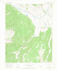 Download a high-resolution, GPS-compatible USGS topo map for Workman Creek, CO (1967 edition)