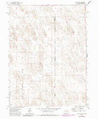 Download a high-resolution, GPS-compatible USGS topo map for Wray NE, CO (1985 edition)