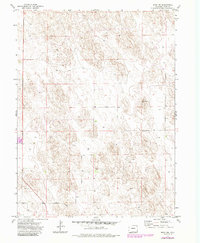 Download a high-resolution, GPS-compatible USGS topo map for Wray NW, CO (1985 edition)