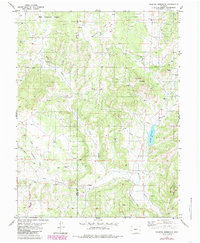 Download a high-resolution, GPS-compatible USGS topo map for Wrights Reservoir, CO (1985 edition)