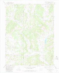 Download a high-resolution, GPS-compatible USGS topo map for Wrights Reservoir, CO (1983 edition)