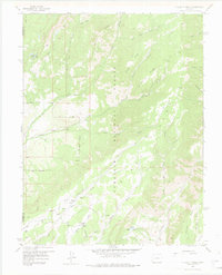 Download a high-resolution, GPS-compatible USGS topo map for X LAZY F RANCH, CO (1975 edition)