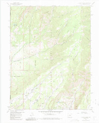 Download a high-resolution, GPS-compatible USGS topo map for X Lazy F Ranch, CO (1987 edition)
