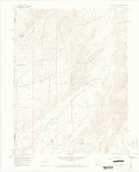 Download a high-resolution, GPS-compatible USGS topo map for X Lazy F Ranch, CO (1965 edition)